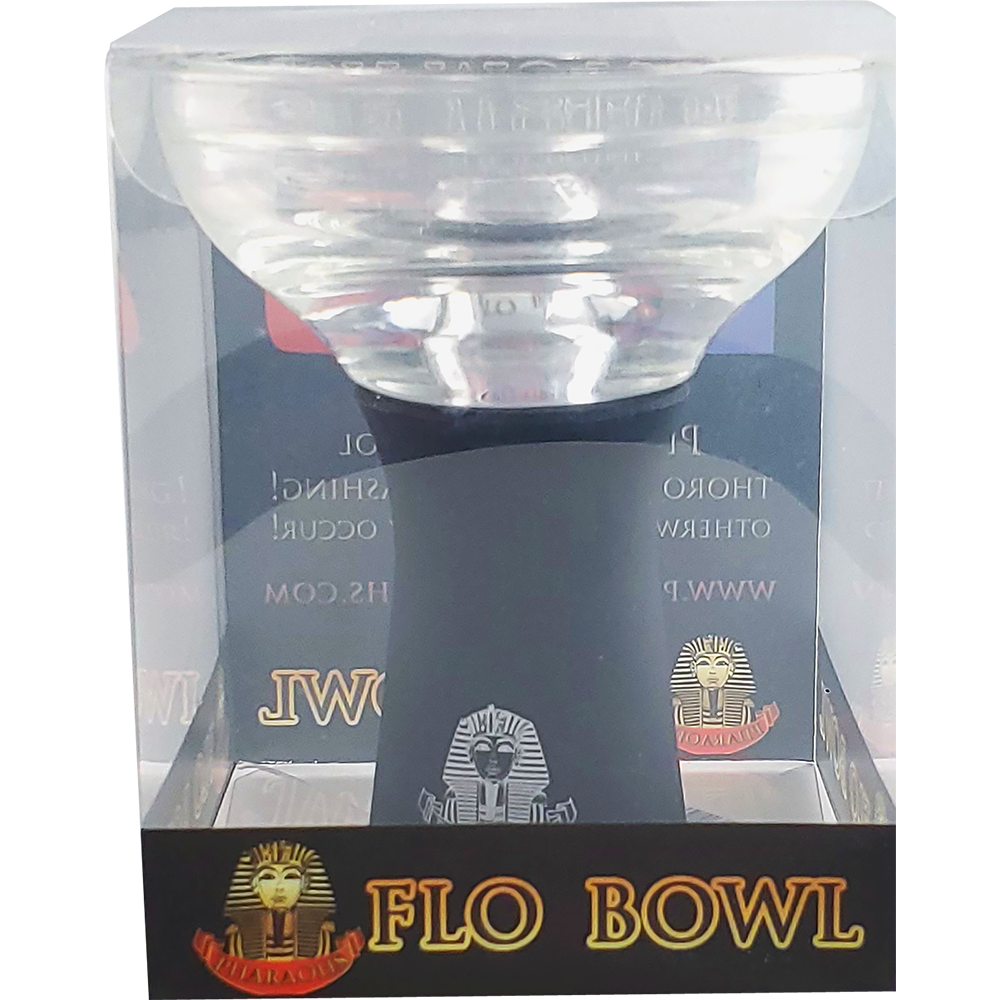 Flo-Bowl - Glass/Silicone Bowl