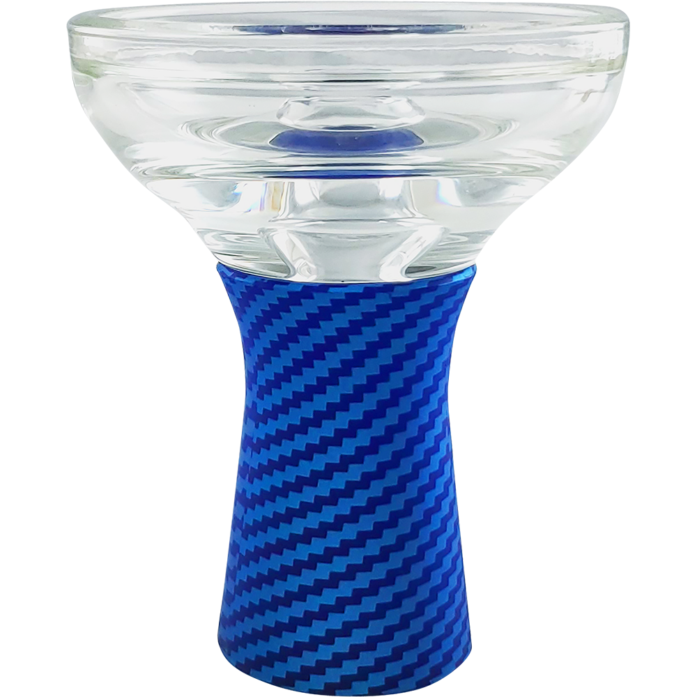 Carbon Flo-Bowl - Glass/Silicone Bowl
