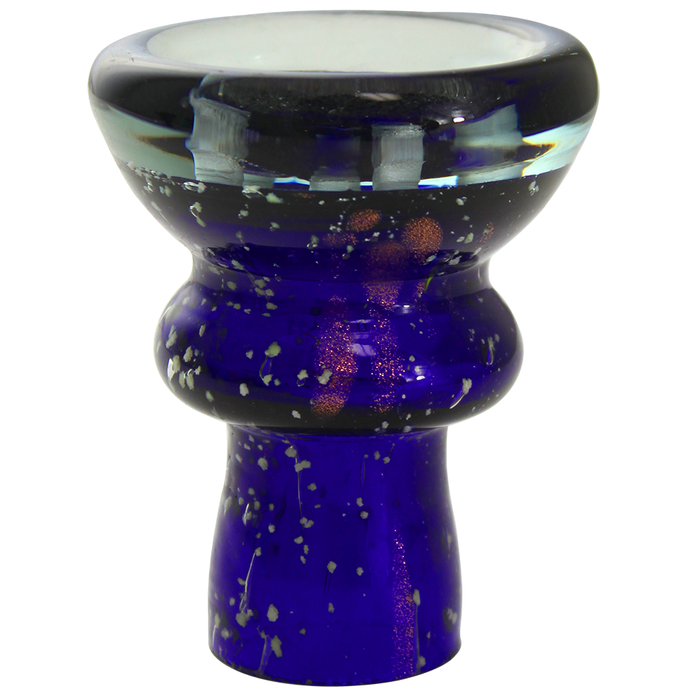 Crystal Traditional Bowl Glow in the Dark - Pharaohs Hookahs