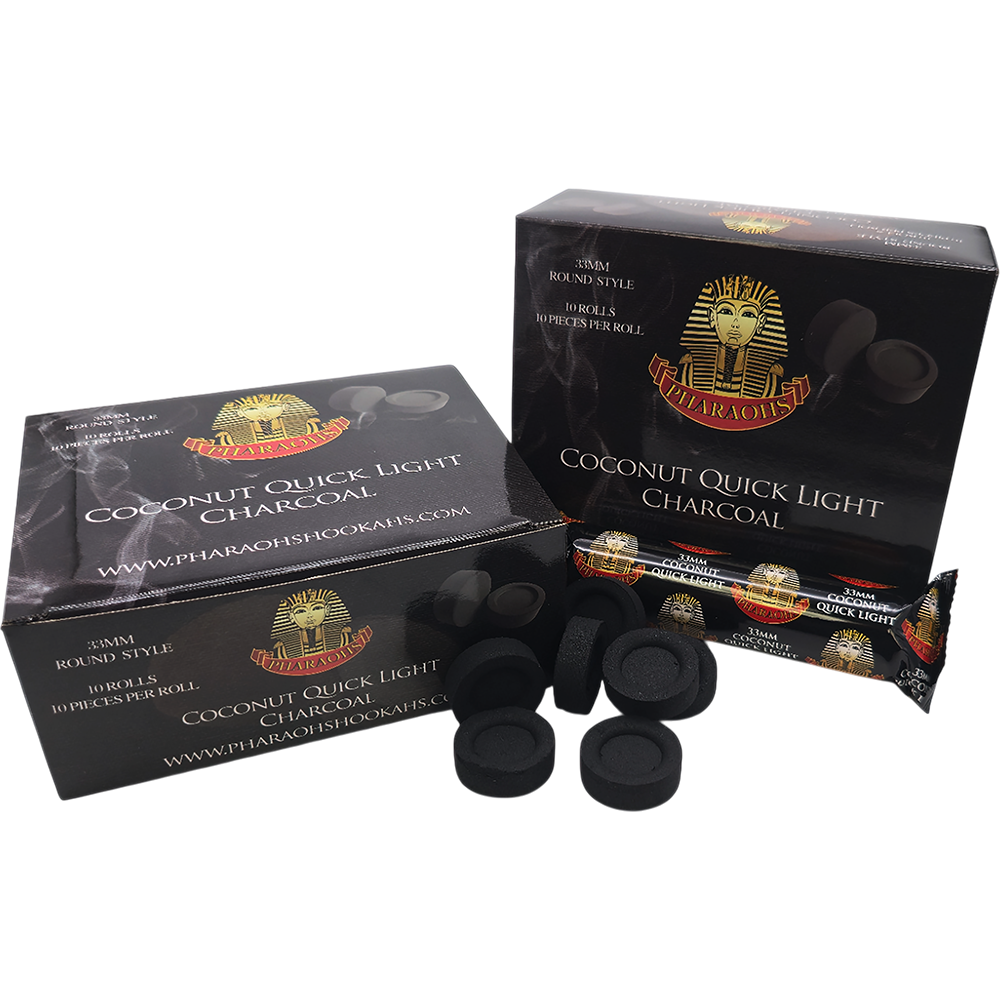 Coconut Quick Light Charcoal - 33mm