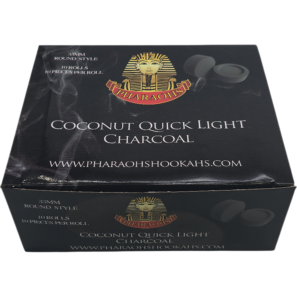 Coconut Quick Light Charcoal - 33mm