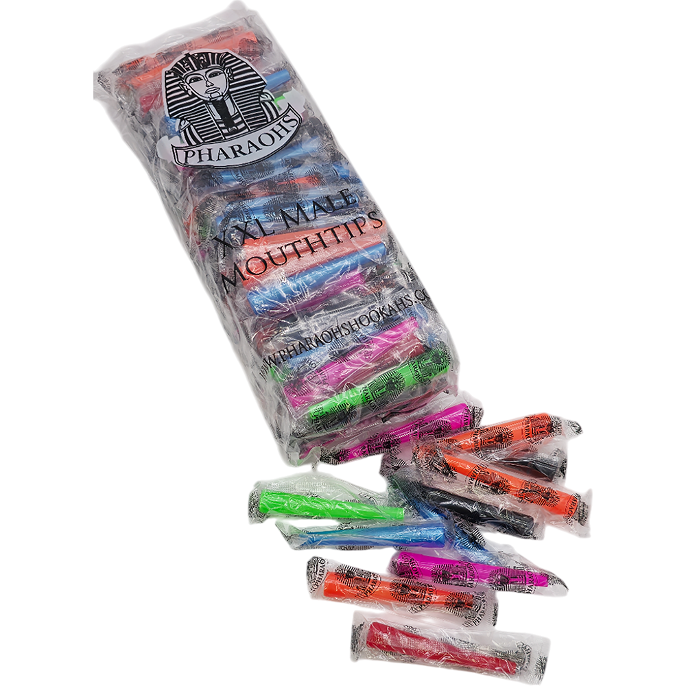 Pharaohs Male XXL Plastic Mouthtips
