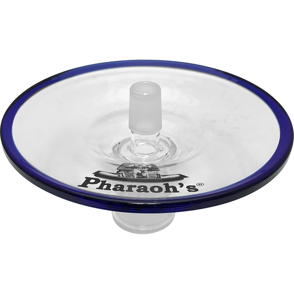 Glacier/Reactor Replacement Glass Tray - Pharaohs Hookahs