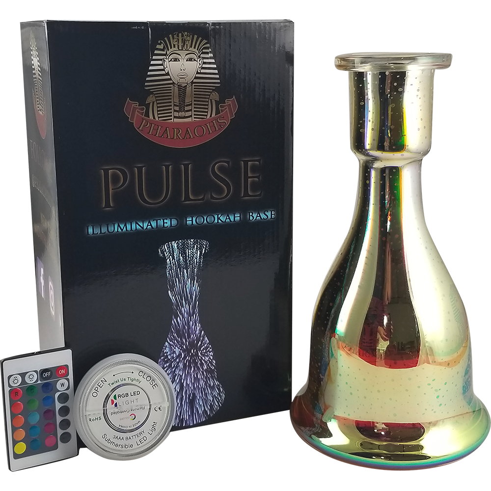 Pulse Illuminated Hookah Base - Spark - Pharaohs Hookahs